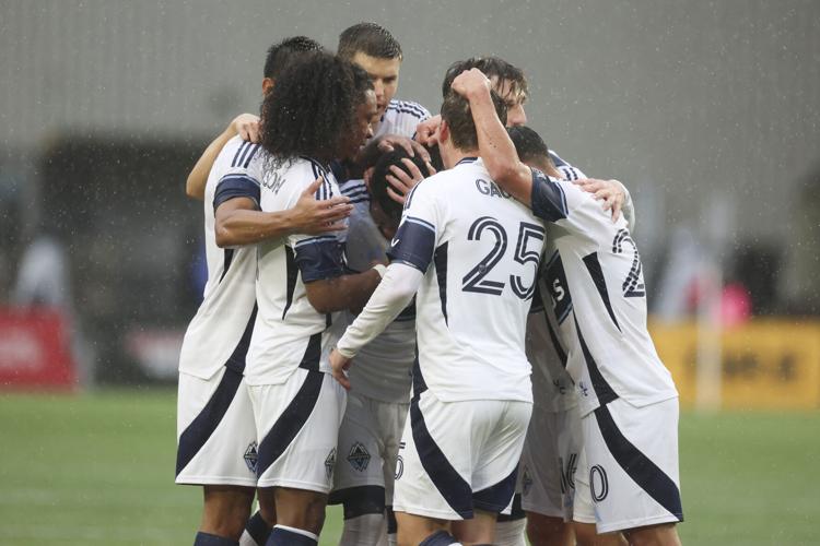 MLS Whitecaps Timbers Soccer