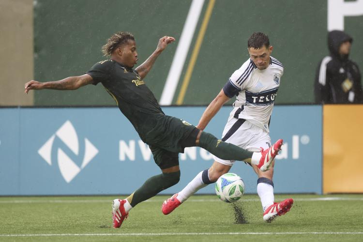 MLS Whitecaps Timbers Soccer