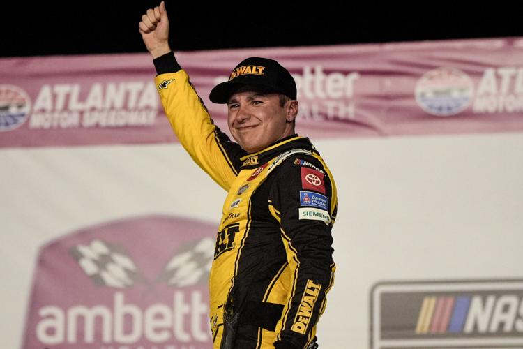 APTOPIX NASCAR Atlanta Auto Racing