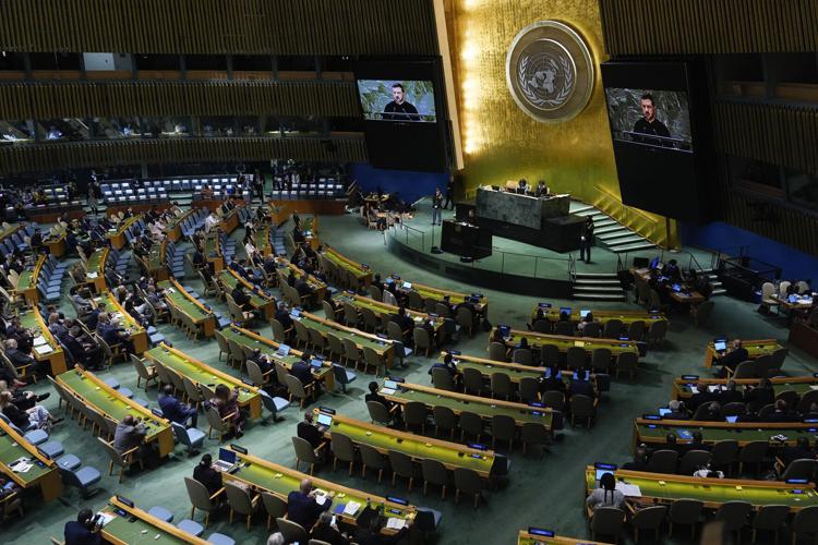Russia Ukraine War United Nations