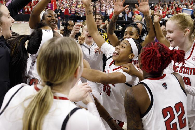 Notre Dame NC State Basketball