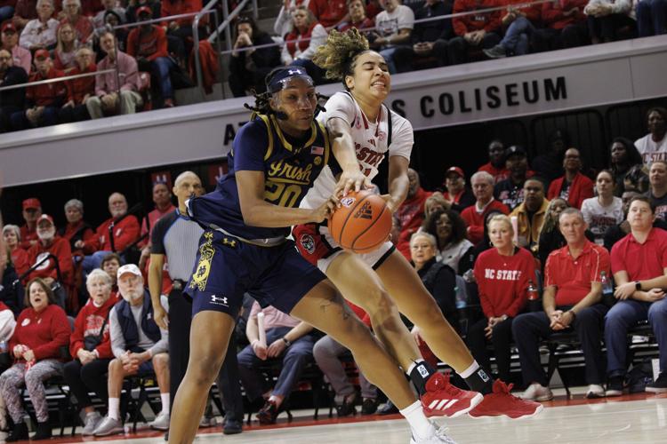 Notre Dame NC State Basketball