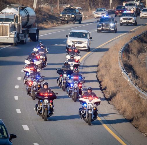 police procession