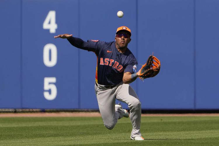 Astros Mets Spring Baseball