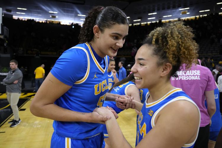 UCLA Iowa Basketball