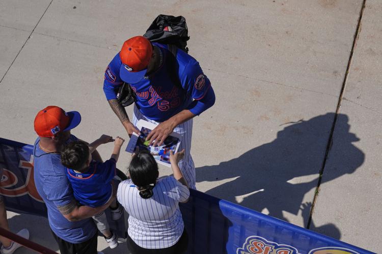 Mets Spring Baseball