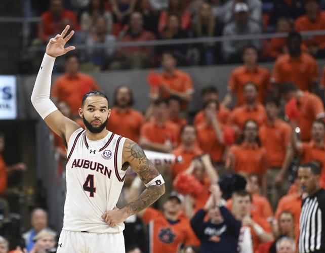 Georgia Auburn Basketball