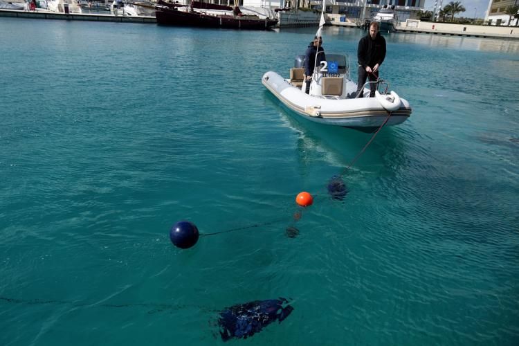Cyprus Reefs Underwater Drones