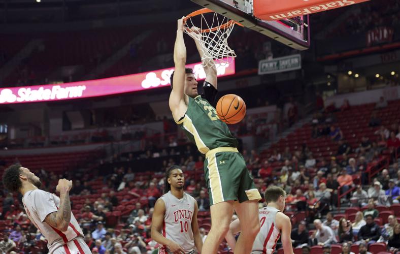 Colorado St UNLV Basketball