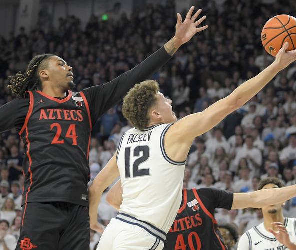 San Diego St Utah St Basketball