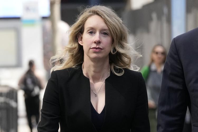 US Theranos Holmes Appeal