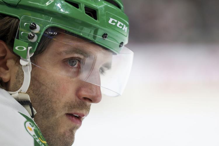 Wild Hartman Suspended Hockey