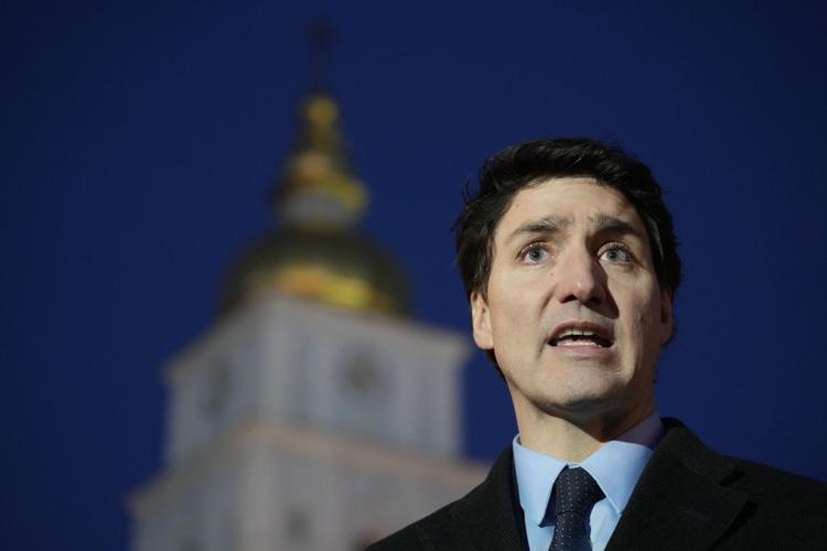Canada Trudeau-Ukraine